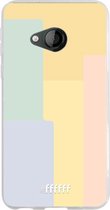 HTC U Play Hoesje Transparant TPU Case - Springtime Palette #ffffff