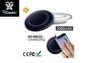 TR Deals - Wireless charger draadloze oplader pad geschikt voor de Samsung Galaxy S7, S7 Edge S6 S6 edge S8 Note 8 Note 10 en iPhone 8 en X(10)
