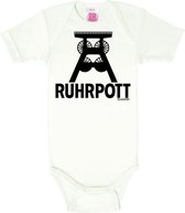 Logoshirt Baby-Body RUHRPOTT - Print