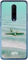 OnePlus 7 Pro Hoesje Transparant TPU Case - Sea Star #ffffff
