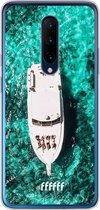 OnePlus 7 Pro Hoesje Transparant TPU Case - Yacht Life #ffffff