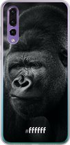 Huawei P30 Hoesje Transparant TPU Case - Gorilla #ffffff