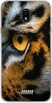 Samsung Galaxy J7 (2018) Hoesje Transparant TPU Case - Tiger #ffffff
