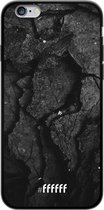 iPhone 6 Hoesje TPU Case - Dark Rock Formation #ffffff