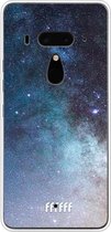 HTC U12+ Hoesje Transparant TPU Case - Milky Way #ffffff