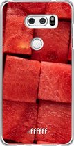 LG V30 (2017) Hoesje Transparant TPU Case - Sweet Melon #ffffff
