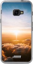 Samsung Galaxy Xcover 4 Hoesje Transparant TPU Case - Cloud Sunset #ffffff