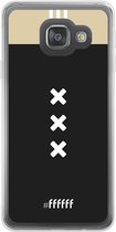 6F hoesje - geschikt voor Samsung Galaxy A3 (2016) -  Transparant TPU Case - AFC Ajax Uitshirt 2018-2019 #ffffff