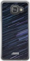 Samsung Galaxy A3 (2016) Hoesje Transparant TPU Case - Moving Stars #ffffff