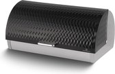 Edënbërg Black Line - Broodtrommel - Vershouddoos - RVS