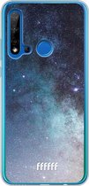 Huawei P20 Lite (2019) Hoesje Transparant TPU Case - Milky Way #ffffff