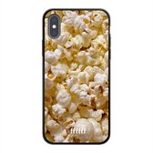 iPhone X Hoesje TPU Case - Popcorn #ffffff