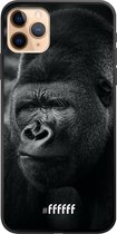 iPhone 11 Pro Max Hoesje TPU Case - Gorilla #ffffff