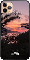 iPhone 11 Pro Max Hoesje TPU Case - Pretty Sunset #ffffff