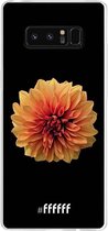 Samsung Galaxy Note 8 Hoesje Transparant TPU Case - Butterscotch Blossom #ffffff