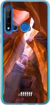 Huawei P20 Lite (2019) Hoesje Transparant TPU Case - Sunray Canyon #ffffff