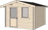 Blokhut Bergen op Zoom Wanddikte 40 mm 300 cm x 450 cm Volautomatisch gespoten
