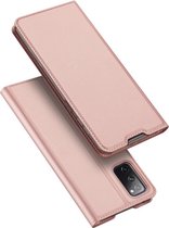 Dux Ducis - pro serie slim wallet hoes - Samsung Galaxy S20 FE - Rose Goud