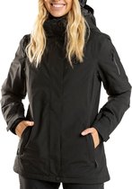 8848 Wintersportjas - Maat 36  - Vrouwen - zwart