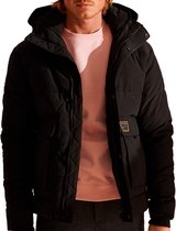 Superdry Jas - Mannen - zwart