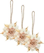 Bazar Bizar De Tahiti Kersthanger - Set van 3