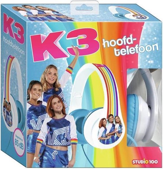 K3 Hoofdtelefoon - Koptelefoon | bol.com
