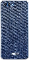 Honor 10 Hoesje Transparant TPU Case - Denim #ffffff