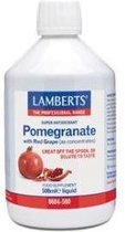 Lamberts Granaatappel Concentraat - 500 ml