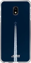 Samsung Galaxy J3 (2017) Hoesje Transparant TPU Case - Flying #ffffff