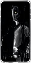 Samsung Galaxy J3 (2017) Hoesje Transparant TPU Case - Plate Armour #ffffff