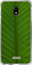 Samsung Galaxy J3 (2017) Hoesje Transparant TPU Case - Unseen Green #ffffff