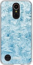 LG K10 (2017) Hoesje Transparant TPU Case - Siberia #ffffff