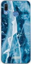 Honor Play Hoesje Transparant TPU Case - Cracked Ice #ffffff