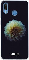 Honor Play Hoesje Transparant TPU Case - Just a perfect flower #ffffff