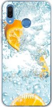 Honor Play Hoesje Transparant TPU Case - Lemon Fresh #ffffff