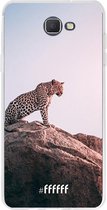 Samsung Galaxy J5 Prime (2017) Hoesje Transparant TPU Case - Leopard #ffffff