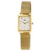 Q&Q vierkantige dames horloge QB95J011Y