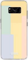 Samsung Galaxy S8 Plus Hoesje Transparant TPU Case - Springtime Palette #ffffff