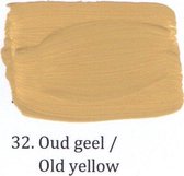 Zijdeglans OH 1 ltr 32- Oud Geel