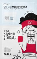 COSRX One Step Moisture Up Kit | Koreaanse skin care | Gezichtsmasker, cleanser, moisturiser