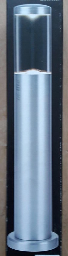 Kolibrie petticoat douche In-Lite - Tuinverlichting - Buitenlamp - Staand - 43 cm Hoog - RVS - Rond -  12 V | bol.com