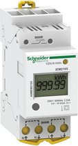 Schneider elektrische meter kwh digitaal