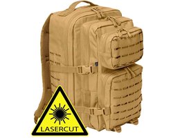 Brandit Us Cooper Lasercut L 40l Rugzak Beige