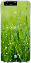 Huawei P10 Hoesje Transparant TPU Case - Morning Dew #ffffff