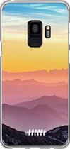 Samsung Galaxy S9 Hoesje Transparant TPU Case - Golden Hour #ffffff