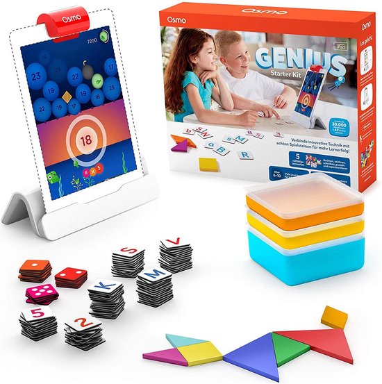 Thumbnail van een extra afbeelding van het spel Osmo Genius Starter Kit - Educatief speelgoed voor iPad