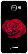 Samsung Galaxy A5 (2016) Hoesje Transparant TPU Case - Radiant Rose #ffffff
