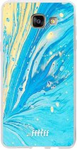 Samsung Galaxy A5 (2016) Hoesje Transparant TPU Case - Endless Azure #ffffff