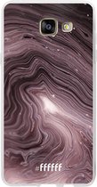 Samsung Galaxy A5 (2016) Hoesje Transparant TPU Case - Purple Marble #ffffff