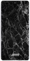 Honor 9 Hoesje Transparant TPU Case - Shattered Marble #ffffff